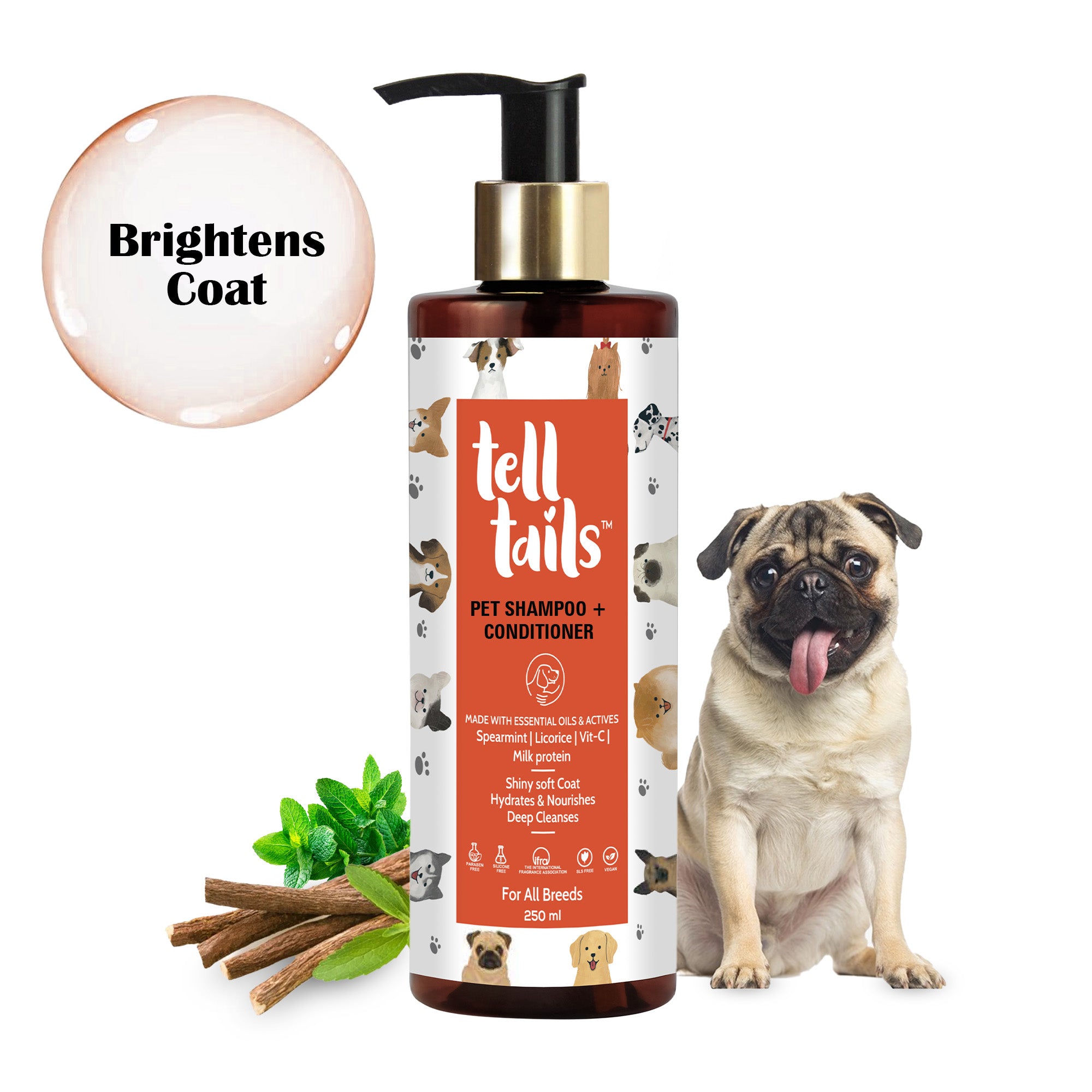 Shop Best Combo Of Natural Pet Shampoo Conditioner By Telltails