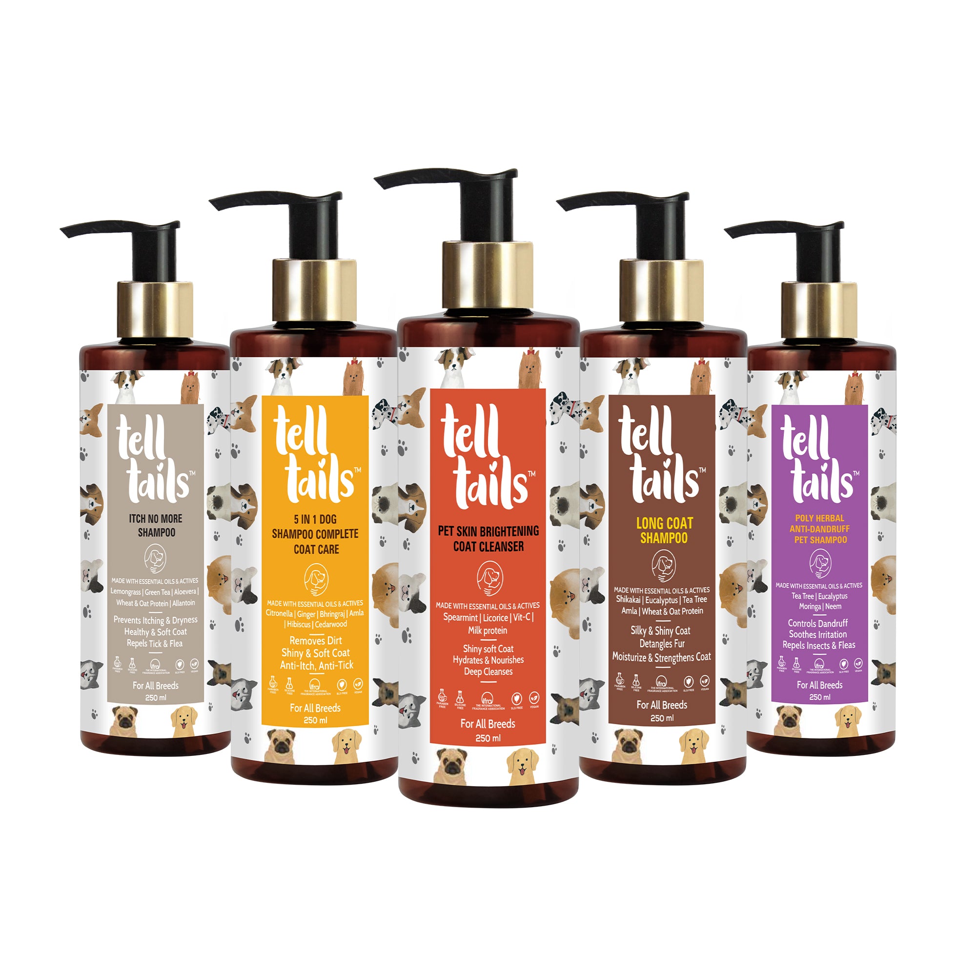 Soothing Solutions for Pet Coats: TellTails Grooming Collection