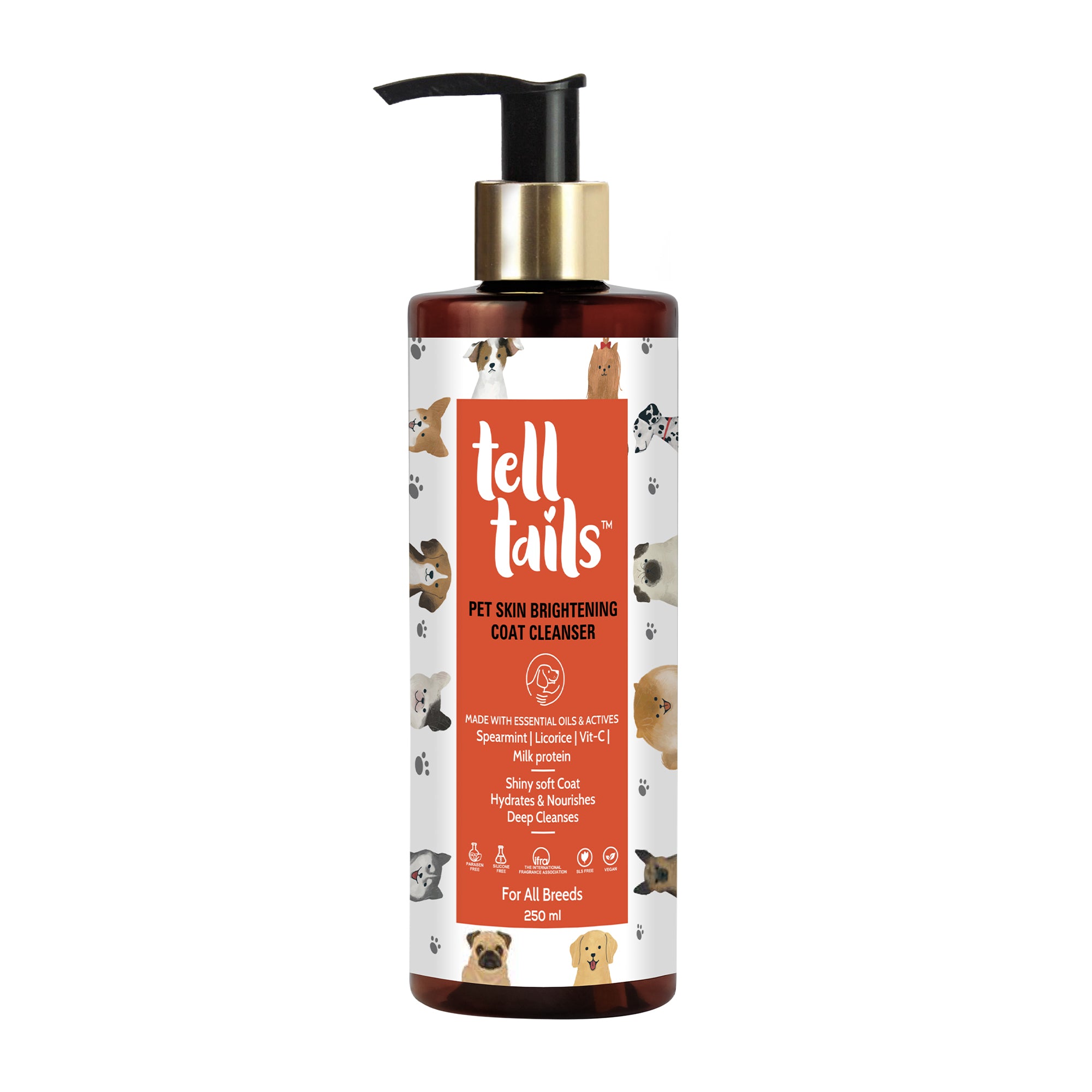 PET SKIN BRIGHTENING COAT CLEANSER